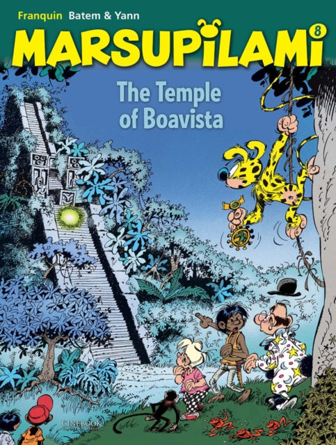 Marsupilami Vol. 8 : The Temple of Boavista-9781800440999