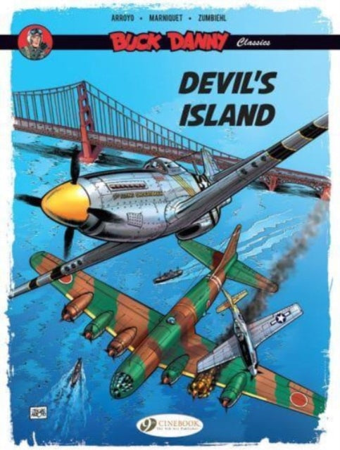 Buck Danny Classics Vol. 4: Devil's Island-9781800441026
