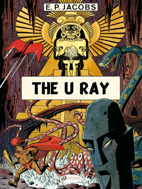 Before Blake & Mortimer: The U Ray-9781800441057