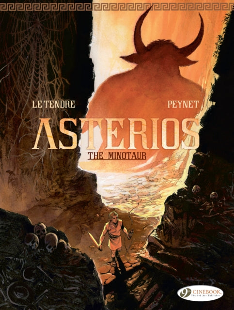 Asterios The Minotaur-9781800441156