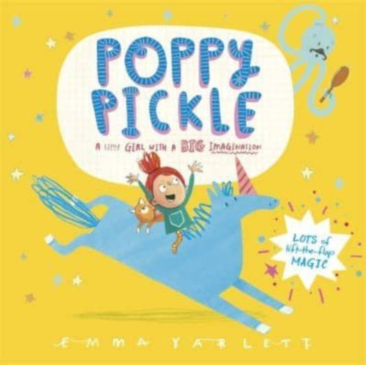Poppy Pickle : A magical lift-the-flap book!-9781800783898