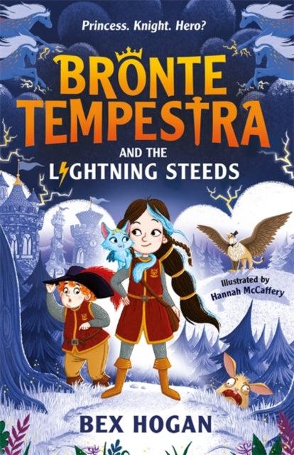 Bronte Tempestra and the Lightning Steeds-9781800784697