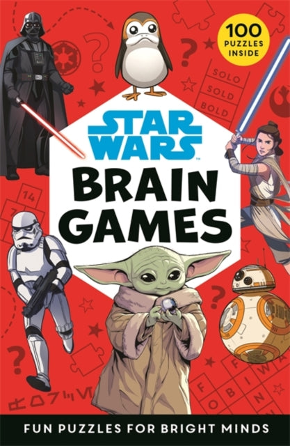 Star Wars Brain Games : Fun Puzzles For Bright Minds-9781800786073