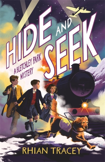 Hide and Seek : a Bletchley Park mystery-9781800787292