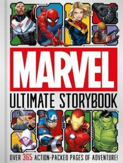 Marvel: Ultimate Storybook-9781801082686