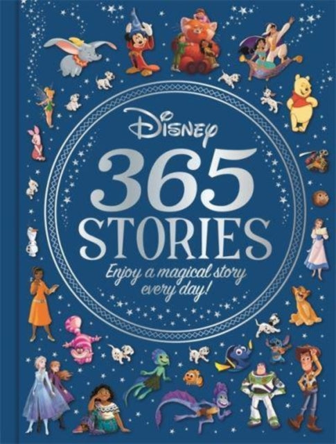 Disney: 365 Stories-9781801082754