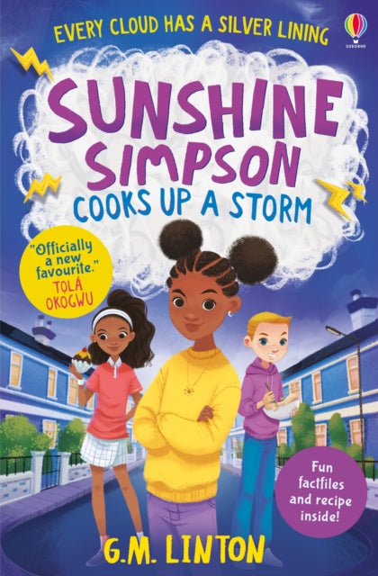 Sunshine Simpson Cooks Up a Storm-9781801313353