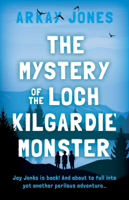 The Mystery of the Loch Kilgardie Monster-9781803136066