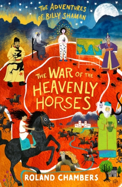 The War of the Heavenly Horses-9781803289281