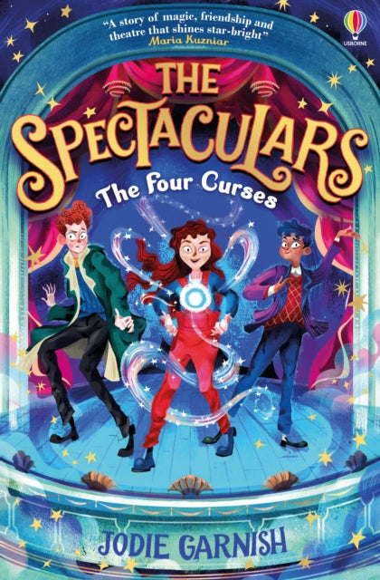 The Spectaculars: The Four Curses-9781803708102