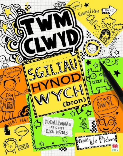 Cyfres Twm Clwyd: 9. Sgiliau Hynod Wych-9781804162712