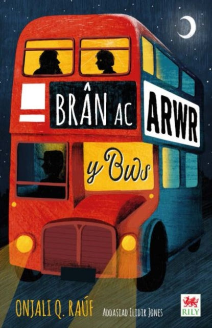 Bran ac Arwr y Bws-9781804163276