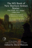 The MX Book of New Sherlock Holmes Stories - XXXII : 2022 Annual (1888-1895)-9781804240106