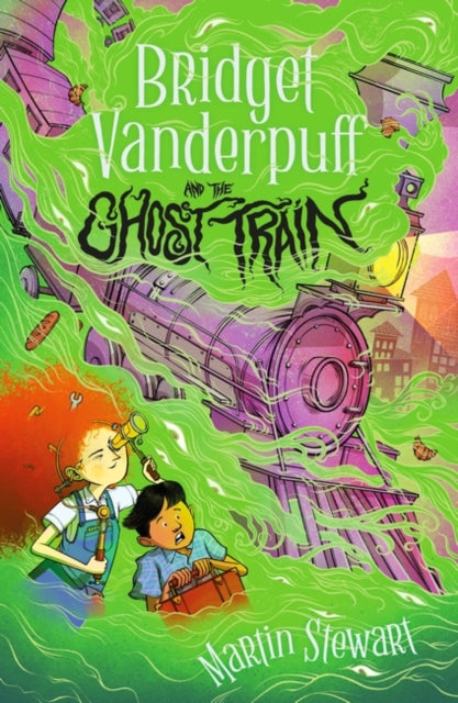 Bridget Vanderpuff and the Ghost Train-9781804549124