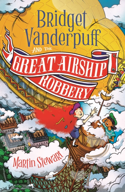 Bridget Vanderpuff and the Great Airship Robbery-9781804549155