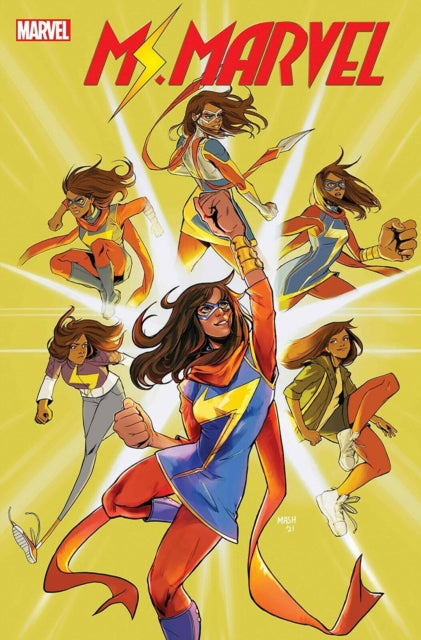 Ms. Marvel: Beyond The Limit-9781804910061