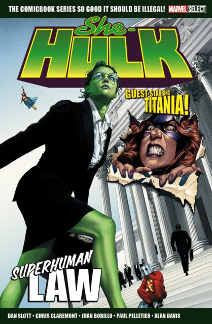 Marvel Select She Hulk: Superhuman Law-9781804910214