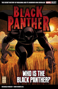 Marvel Select Black Panther: Who Is The Black Panther?-9781804910245