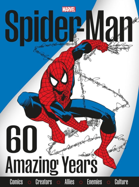 Spider-man 60 Amazing Years-9781804910528