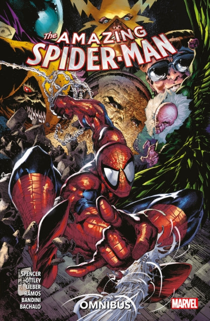 Amazing Spider-man By Nick Spencer Omnibus Vol. 1-9781804911112