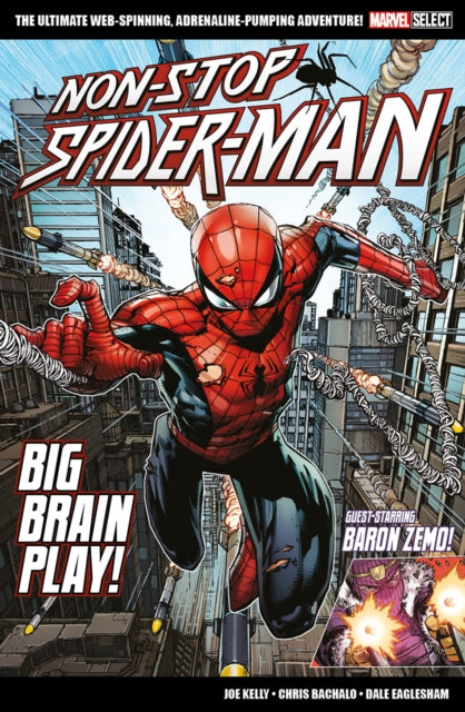 Marvel Select Non-stop Spider-man: Big Brain Play!-9781804911150