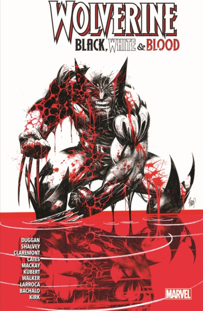 Wolverine: Black, White & Blood-9781804911310