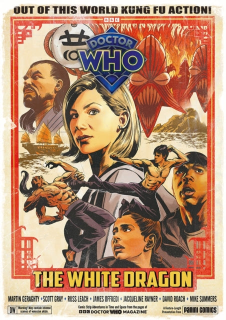 Doctor Who: The White Dragon-9781804911778