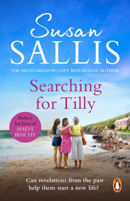 Searching For Tilly : A heart-warming and breathtaking novel of love, loss and discovery set in Cornwall - you'll be swept away-9781804991442