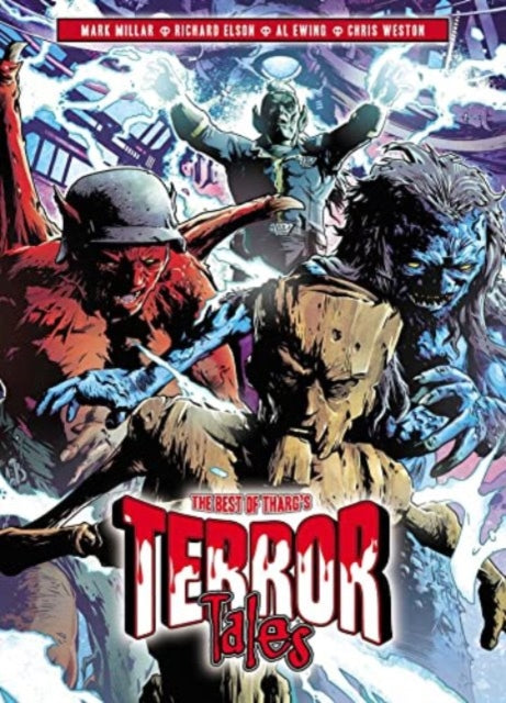The Best of Tharg's Terror Tales-9781837860197
