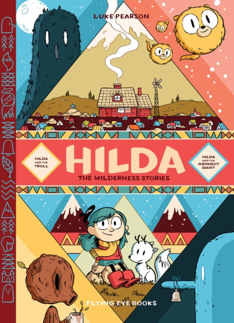 Hilda: The Wilderness Stories-9781838740719