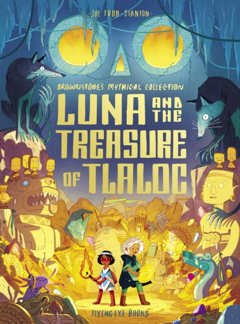 Luna and the Treasure of Tlaloc-9781838740801