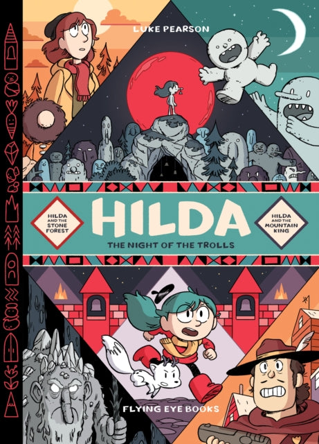 Hilda: Night of the Trolls-9781838741273