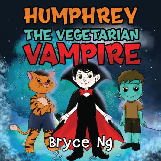 Humphrey the Vegetarian Vampire-9781838755508