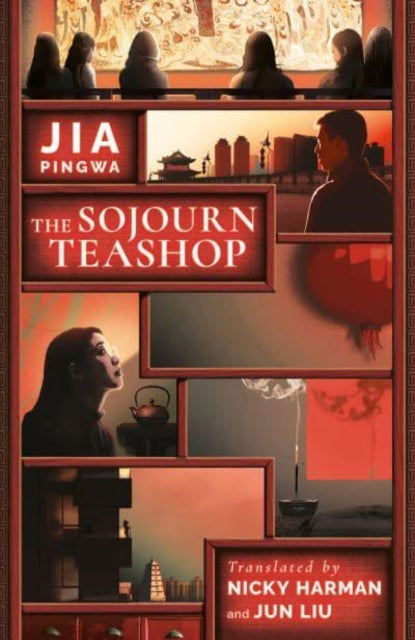 The Sojourn Teashop-9781838905408