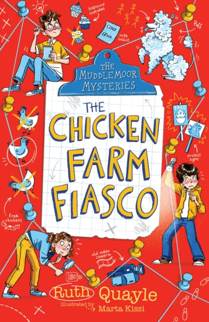 The Muddlemoor Mysteries: The Chicken Farm Fiasco-9781839132551