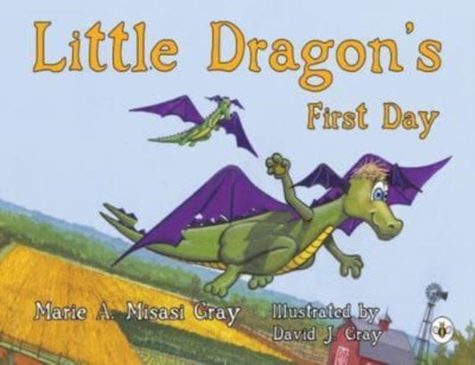 Little Dragon's First Day-9781839345821