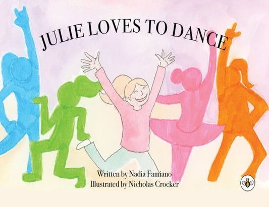 Julie Loves To Dance-9781839346576