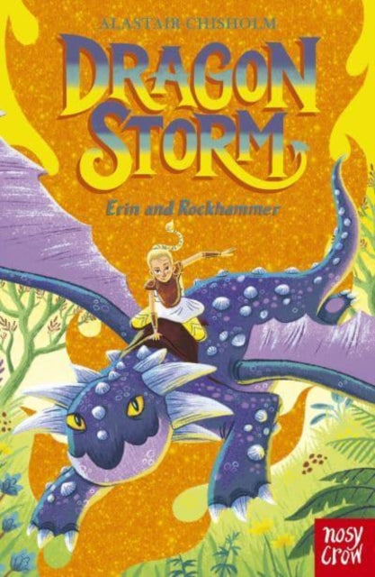 Dragon Storm: Erin and Rockhammer-9781839942228
