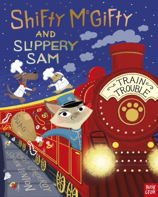 Shifty McGifty and Slippery Sam: Train Trouble-9781839943218
