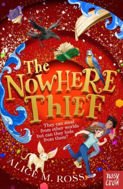 The Nowhere Thief-9781839943768