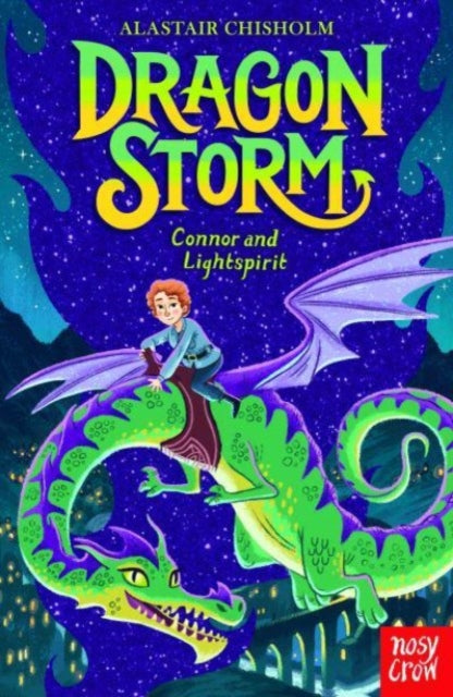 Dragon Storm: Connor and Lightspirit-9781839947049