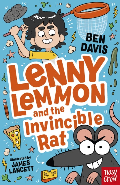 Lenny Lemmon and the Invincible Rat-9781839949296