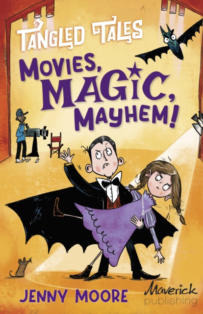 Movies, Magic, Mayhem! / Bites, Camera, Action!-9781848869912
