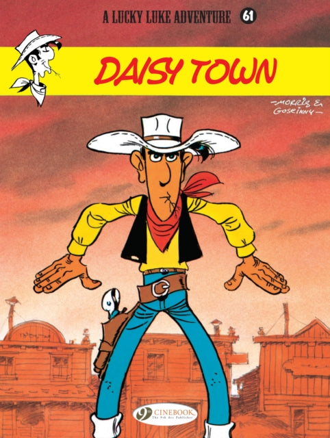 Lucky Luke 61 - Daisy Town-9781849183161