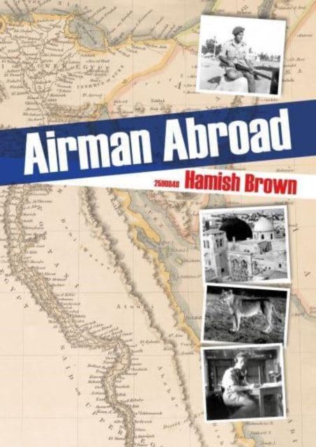 Airman Abroad-9781849955409