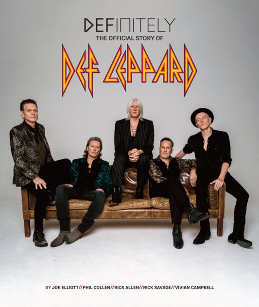 Definitely: The Official Story of Def Leppard-9781905662791