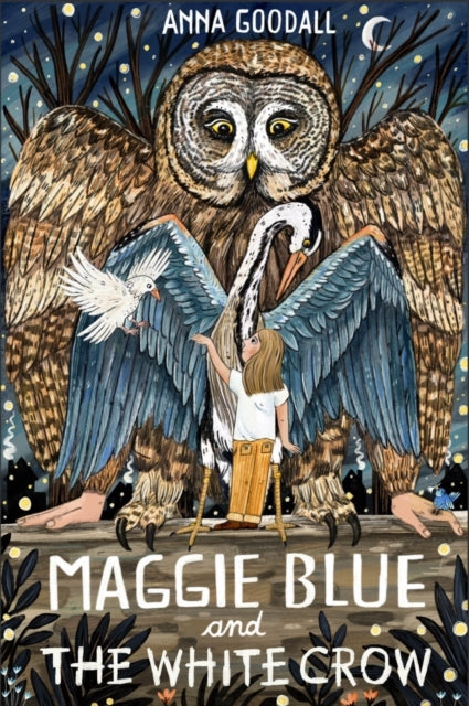 Maggie Blue and the White Crow-9781913101824