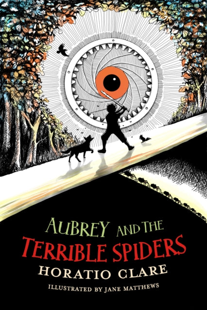 Aubrey and the Terrible Spiders-9781913102128