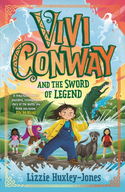 Vivi Conway and the Sword of Legend-9781913311421