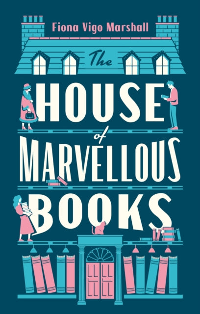 The House of Marvellous Books-9781914148095